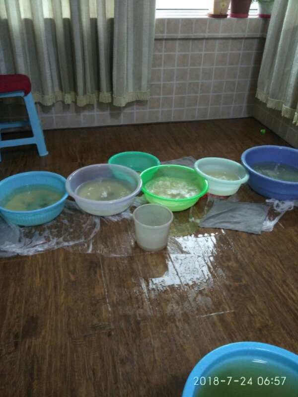 舒兰如何判断家里漏水
